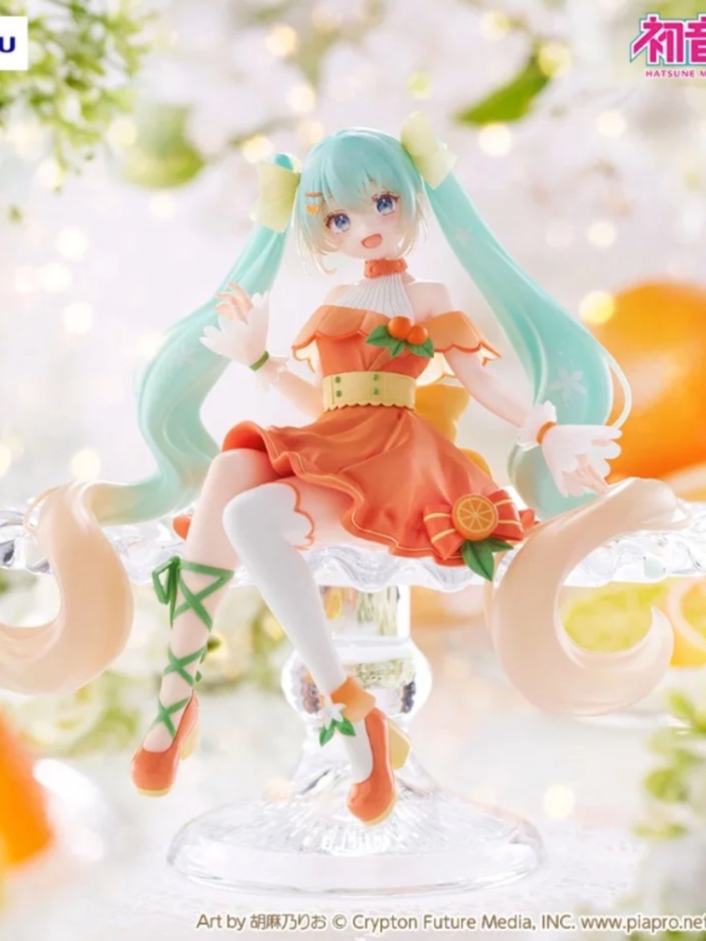 Hatsune Miku - Noodle Stopper Figure (Citrus ver.)